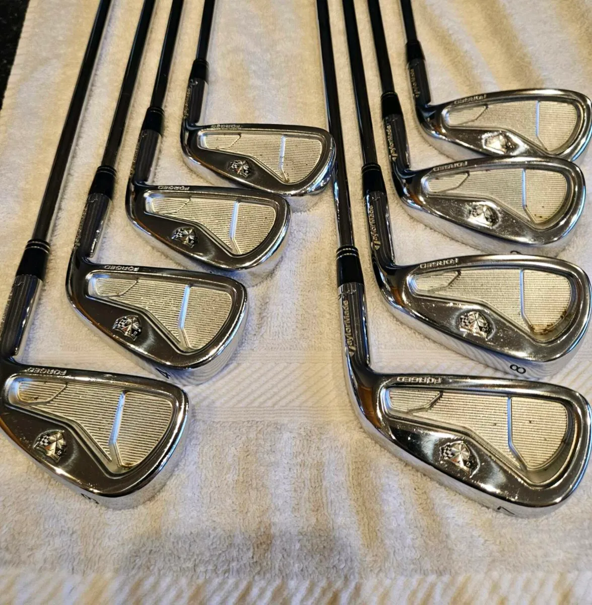 Taylormade TP Irons - Image 2
