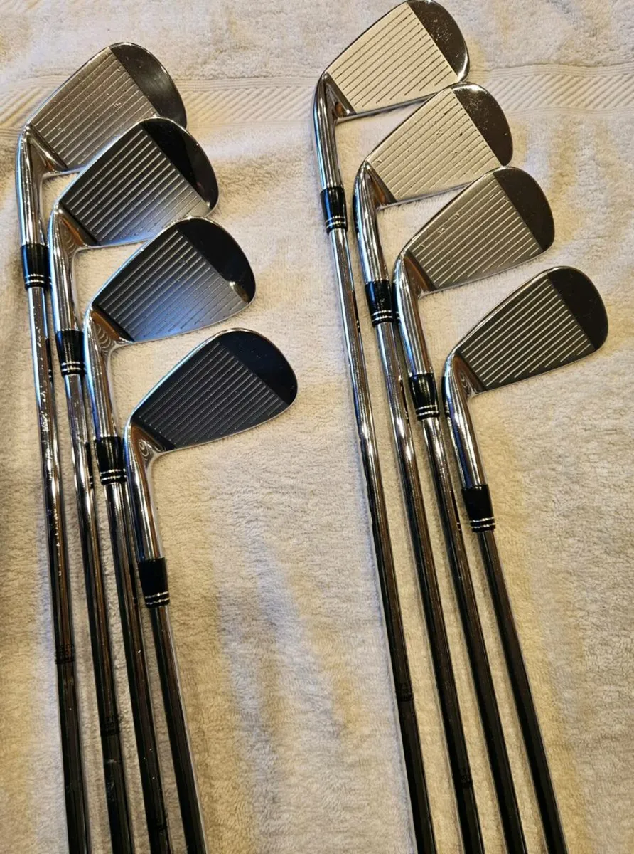 Taylormade TP Irons - Image 3