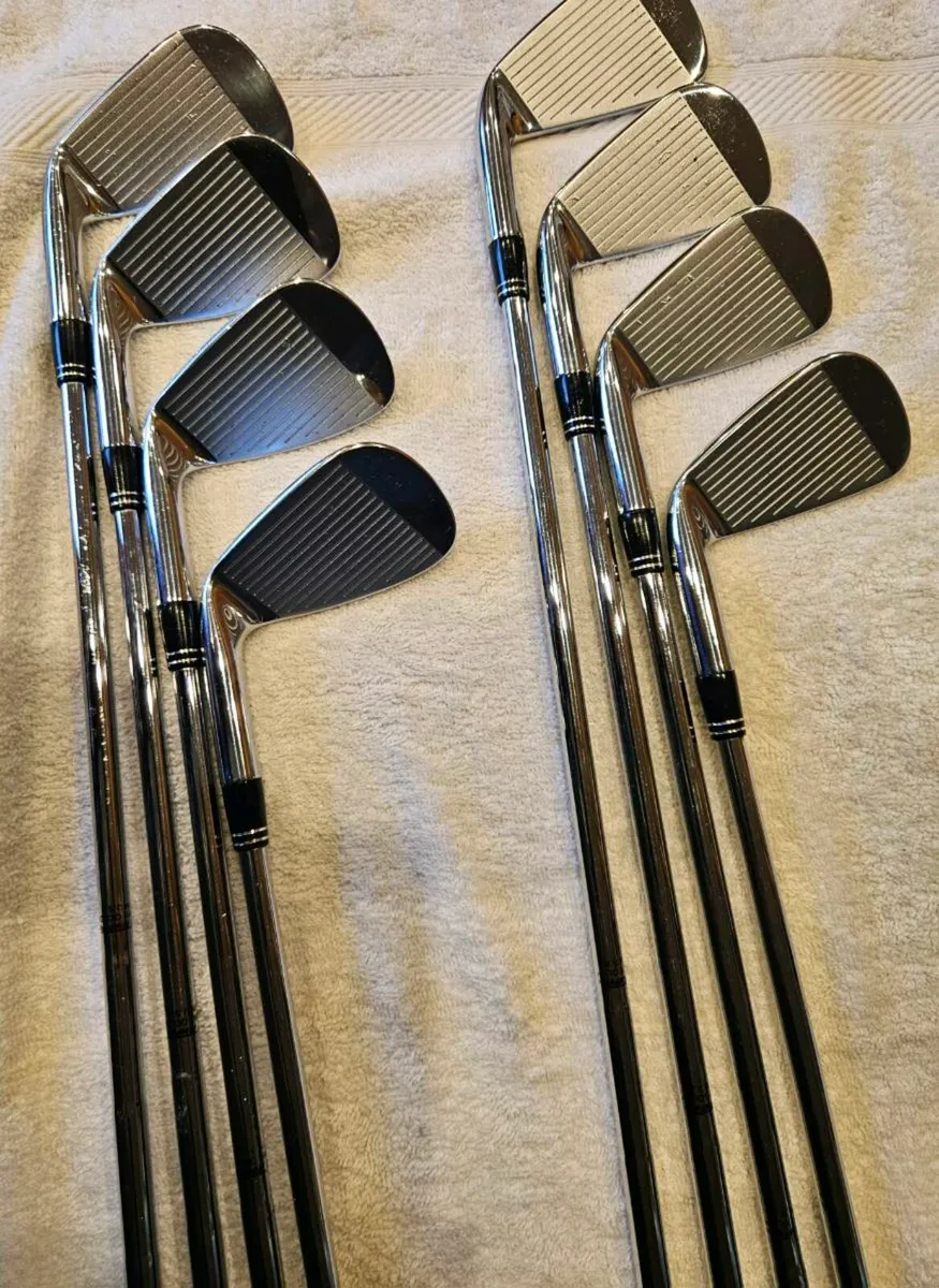 Taylormade TP Irons - Image 4