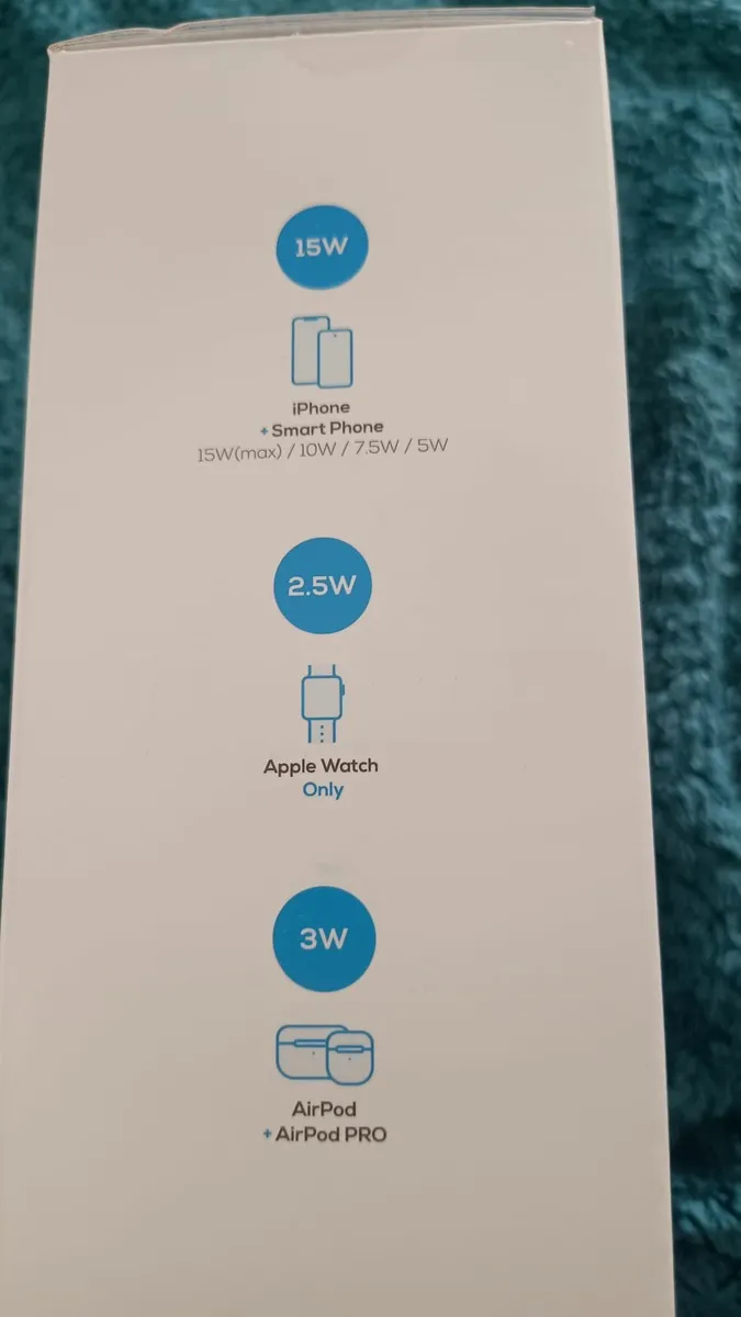 Wireless charger  for Apple products - Image 2