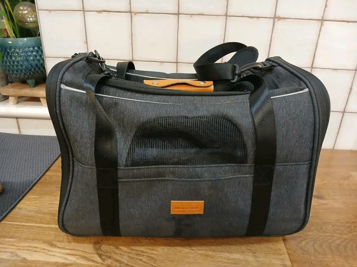 Cat Carrier - Image 1