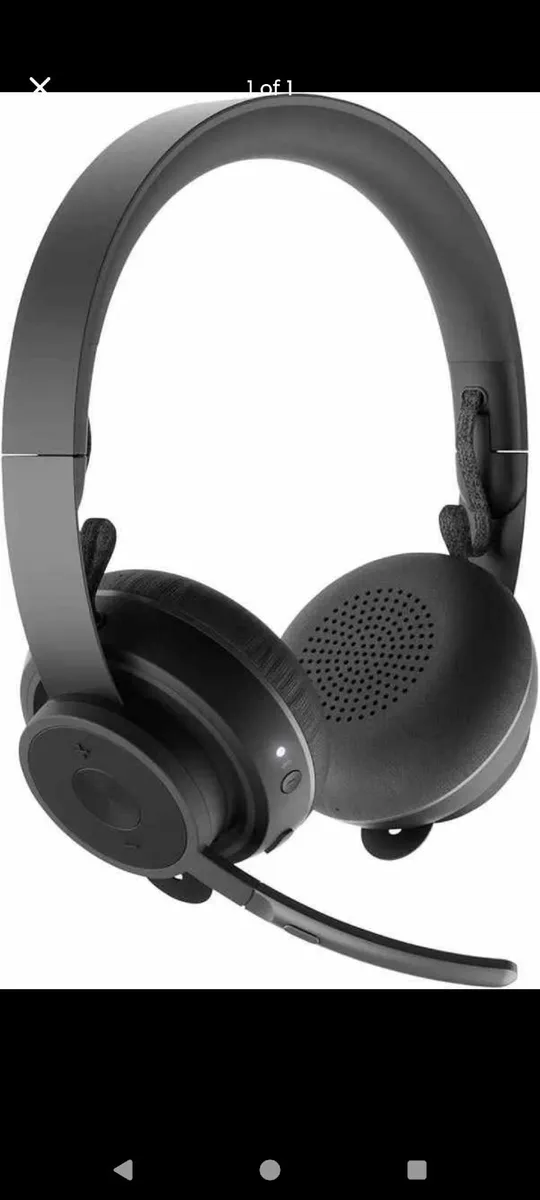 Logitech Wireless Bluetooth Headset Graphite 981-0