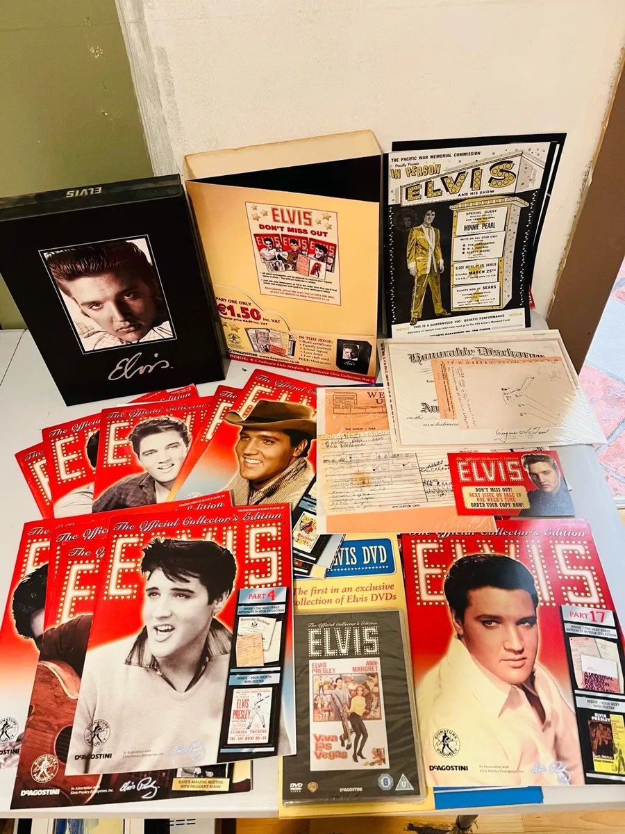 Elvis Presley Magazine’s Bundle - Image 1
