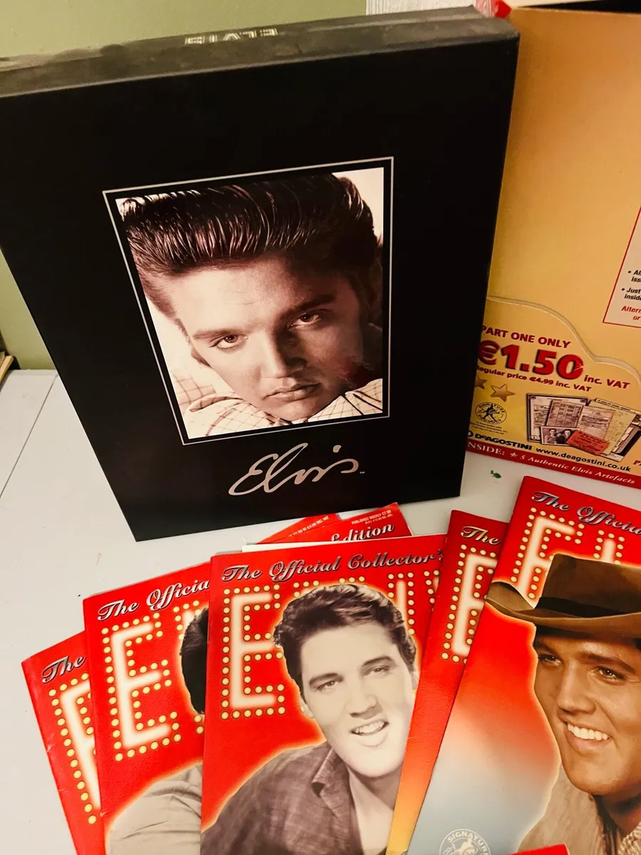 Elvis Presley Magazine’s Bundle - Image 2