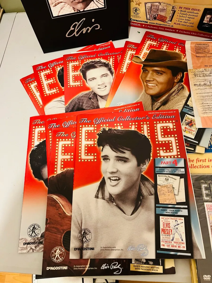 Elvis Presley Magazine’s Bundle - Image 3