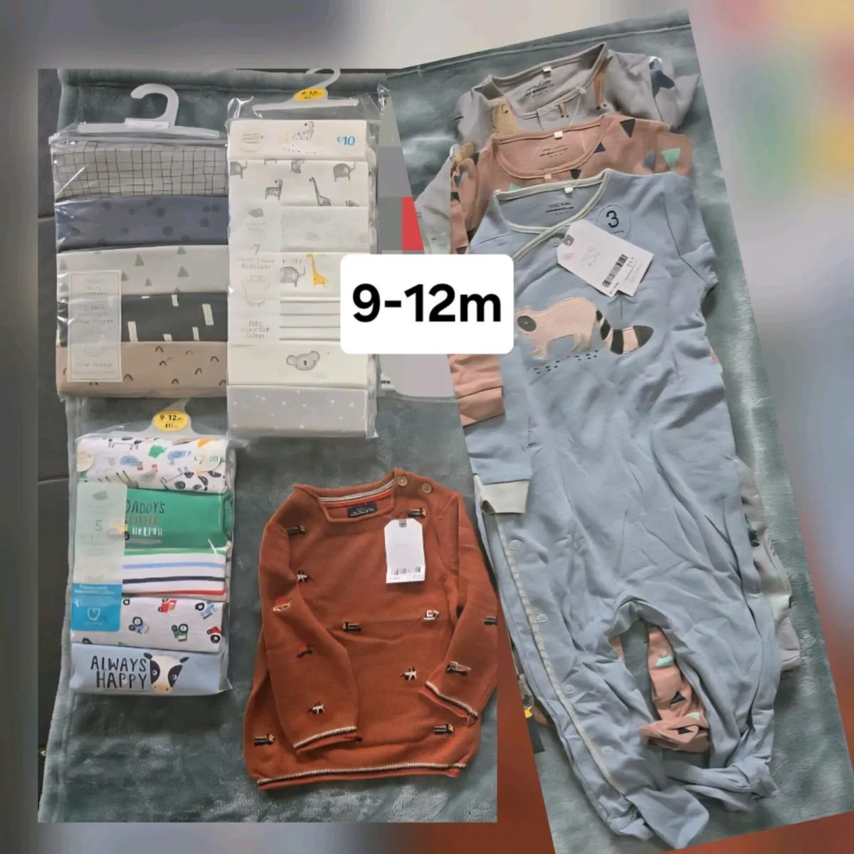 Baby boy new clothing bundles age 3-6m up to 12-18 - Image 3