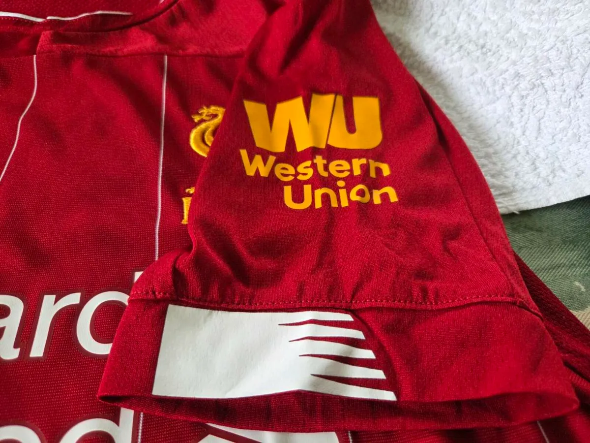 Liverpool Football Club Home Jersey 2019 to 2020 S - Image 3