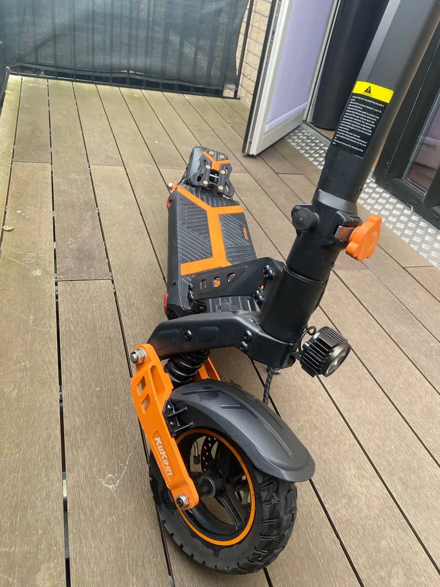 Scooter Kukirin g2 max - Image 1