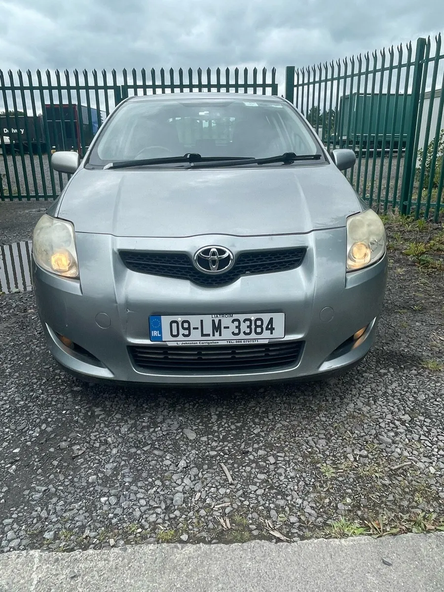 2009 Toyota Auris 1.4 Petrol NCT 01.2026.. - Image 4