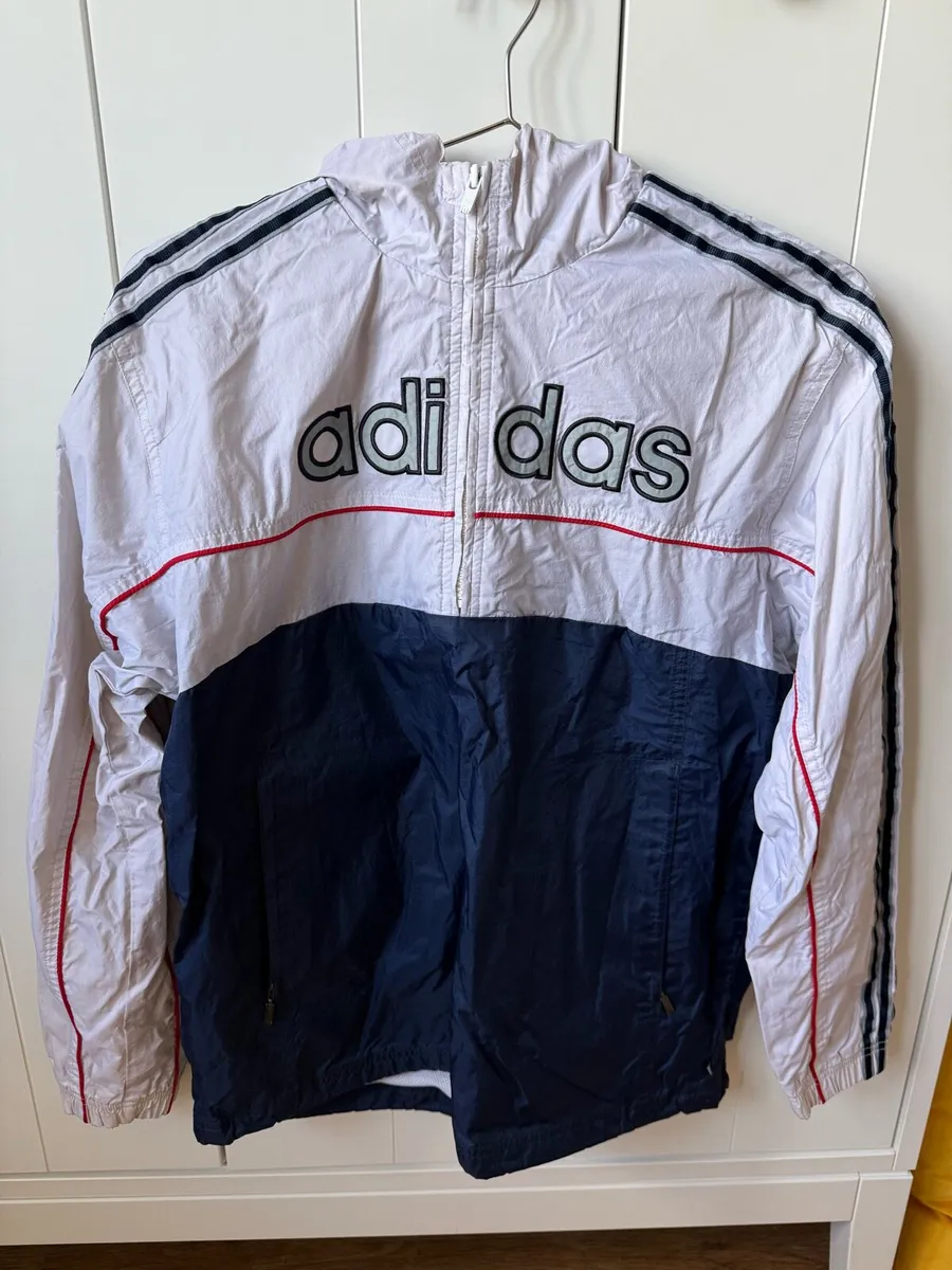 Adidas kids vintage jacket, 13/14 years, 164 cm - Image 1
