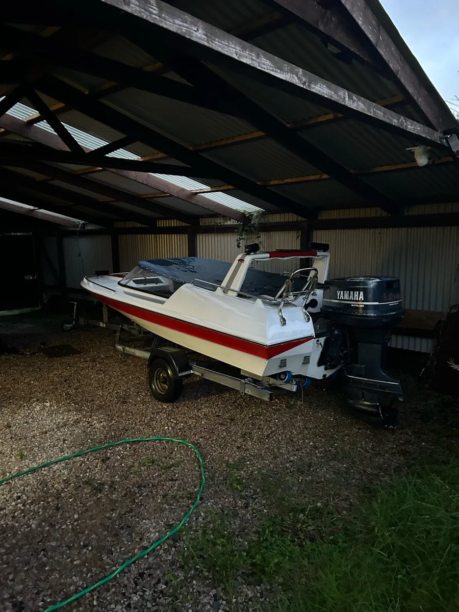 Speedboat 140hp - Image 2