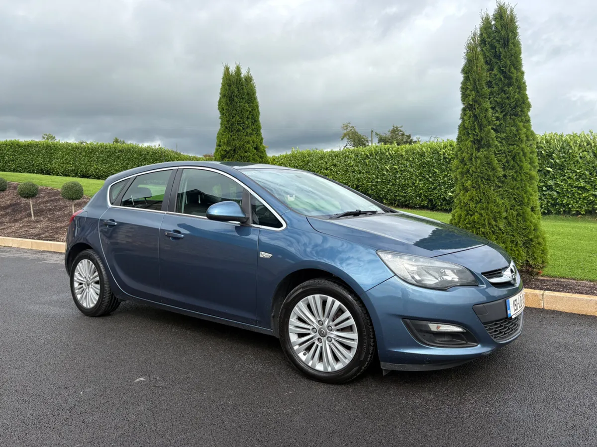 Opel Astra 2015 - Image 4