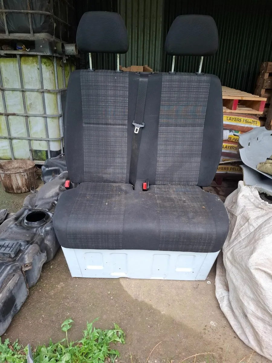 Van seat - Image 1