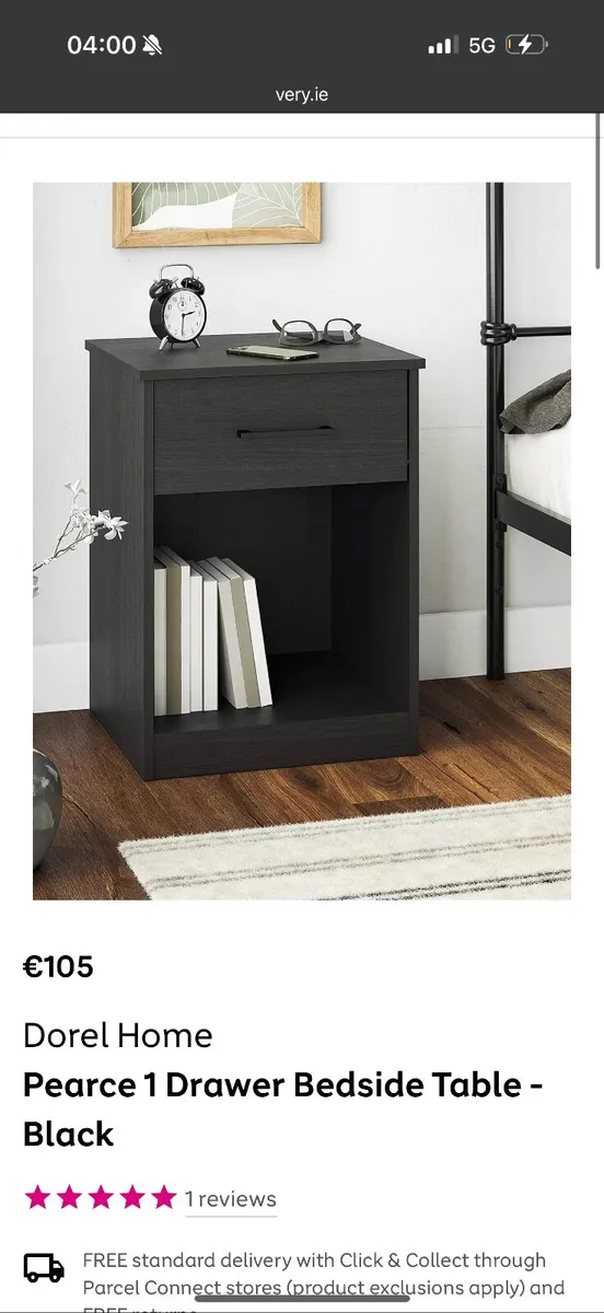 Bedside Locker - Image 1