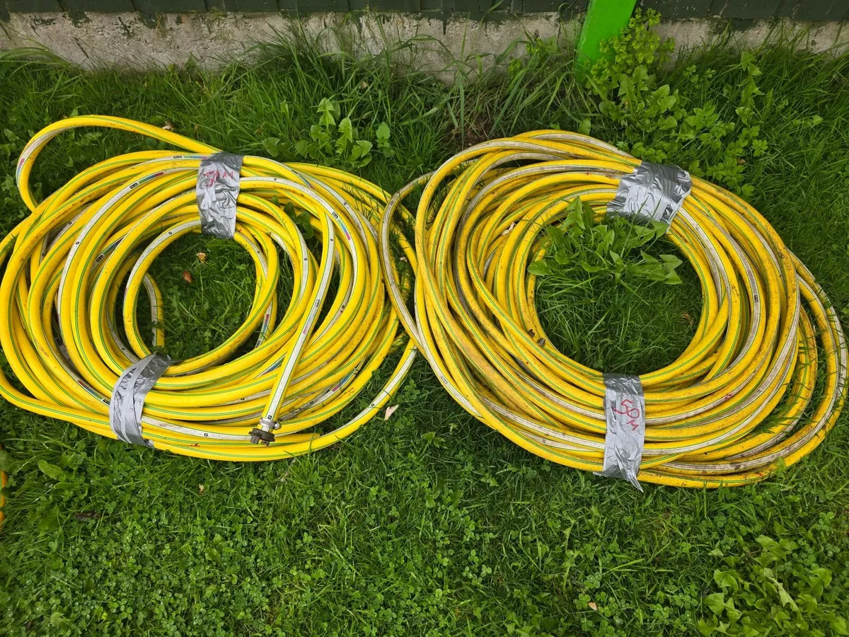 Watering hoses with tips - Image 2