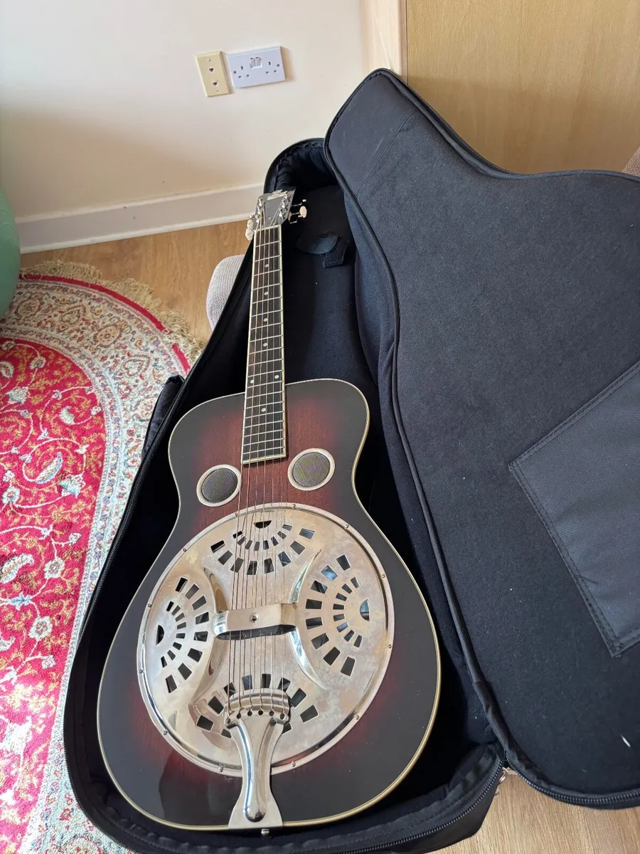 Recording King Resonator/slide guitar - Image 1