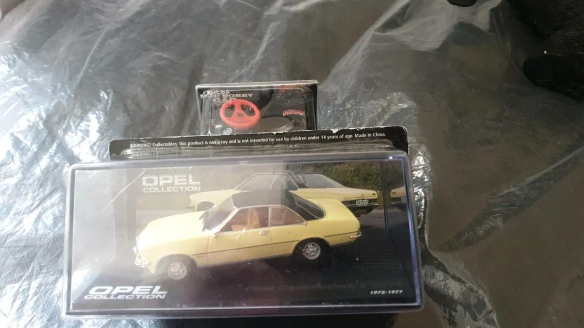 VINTAGE OPEL... DIE.CAST...RARE.....
