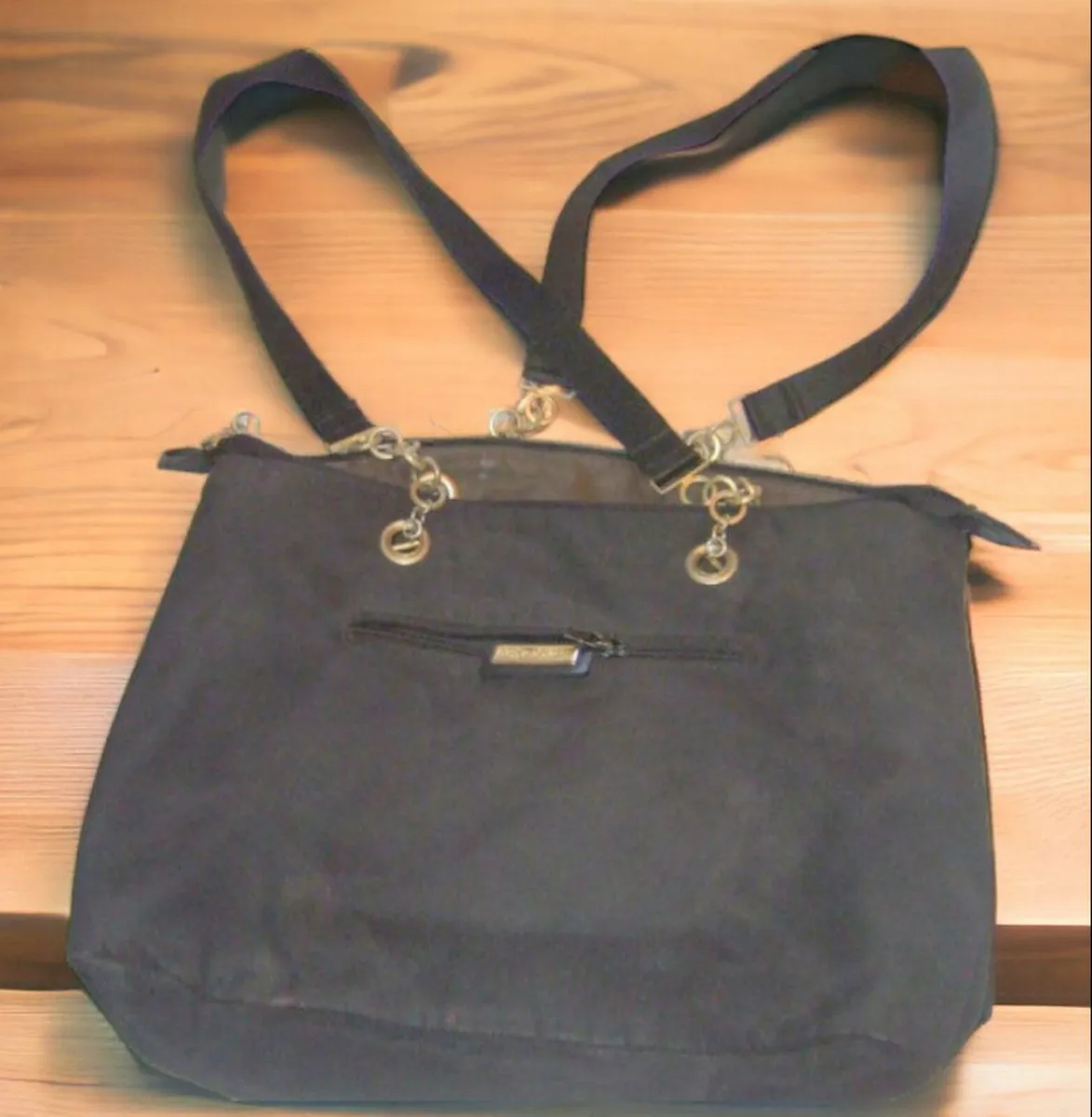 Authentic Yves St Laurent Tote/Shoulder Bag - Image 3