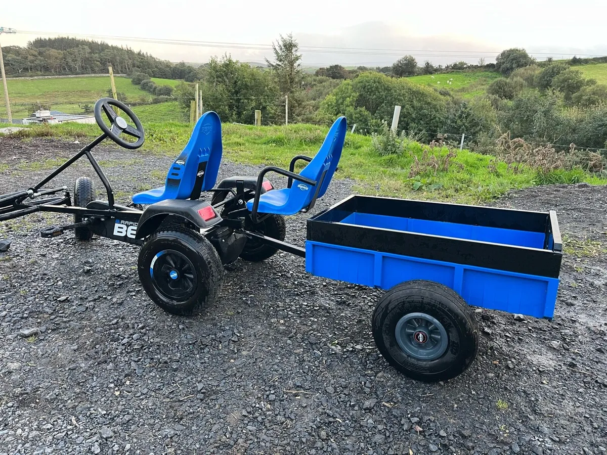 Berg Gokart with trailer - Image 2