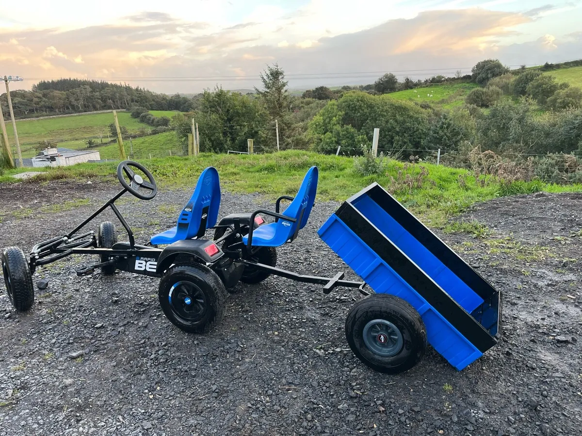 Berg Gokart with trailer - Image 3