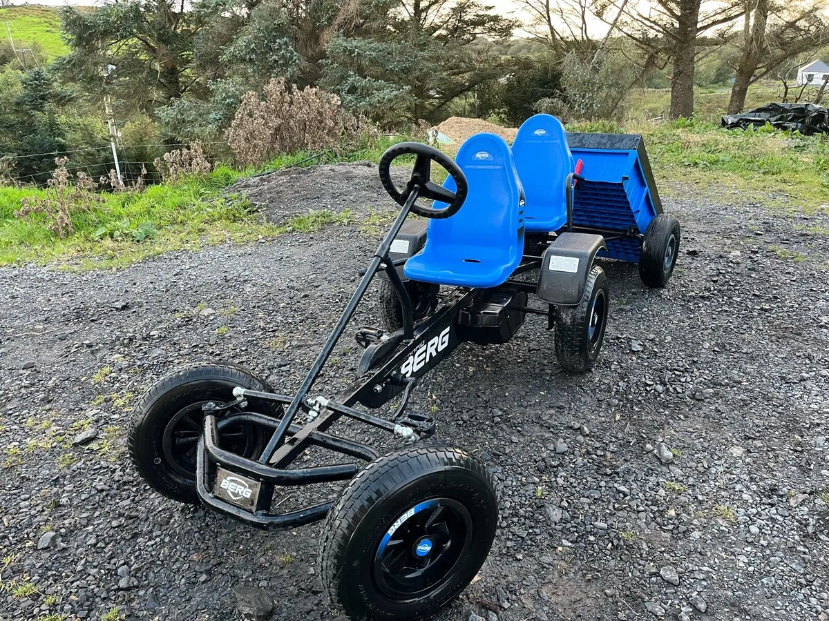 Berg Gokart with trailer - Image 4