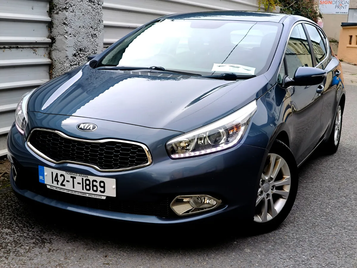 Kia Ceed 2014 , FINANCE, WARRANTY - Image 2