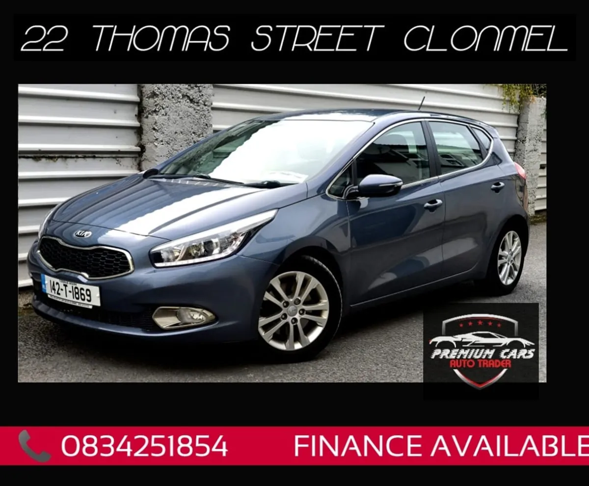 Kia Ceed 2014 , FINANCE, WARRANTY - Image 1