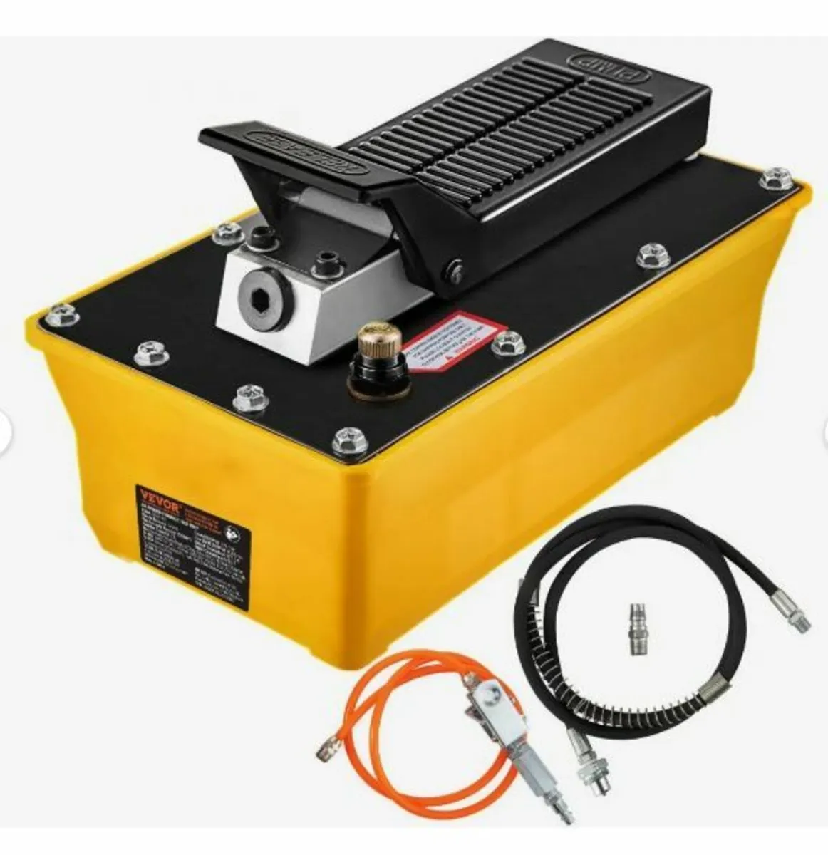 Air Hydraulic Pump, 10,000 PSI - Image 3