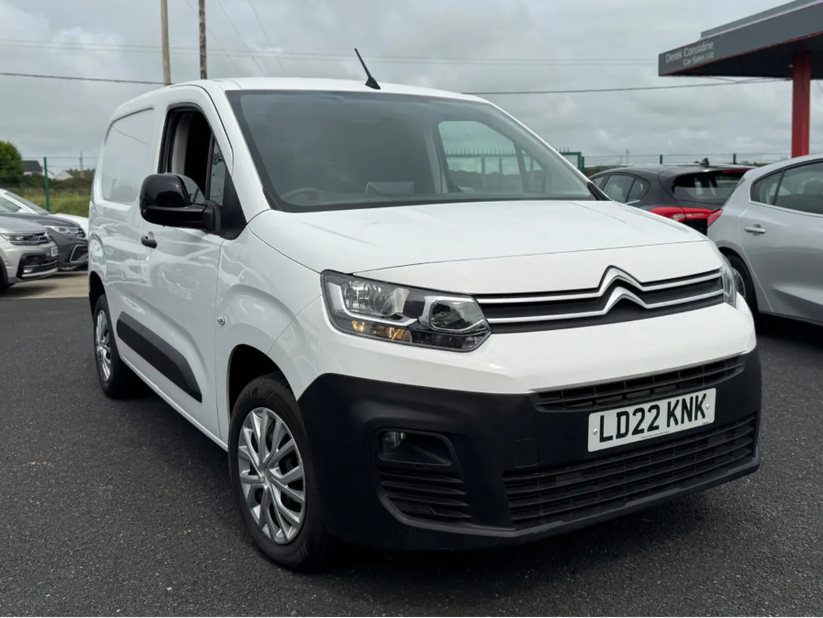 Citroen Berlingo 1000 ENTERPRISE PRO M BLUEHDI - Image 2