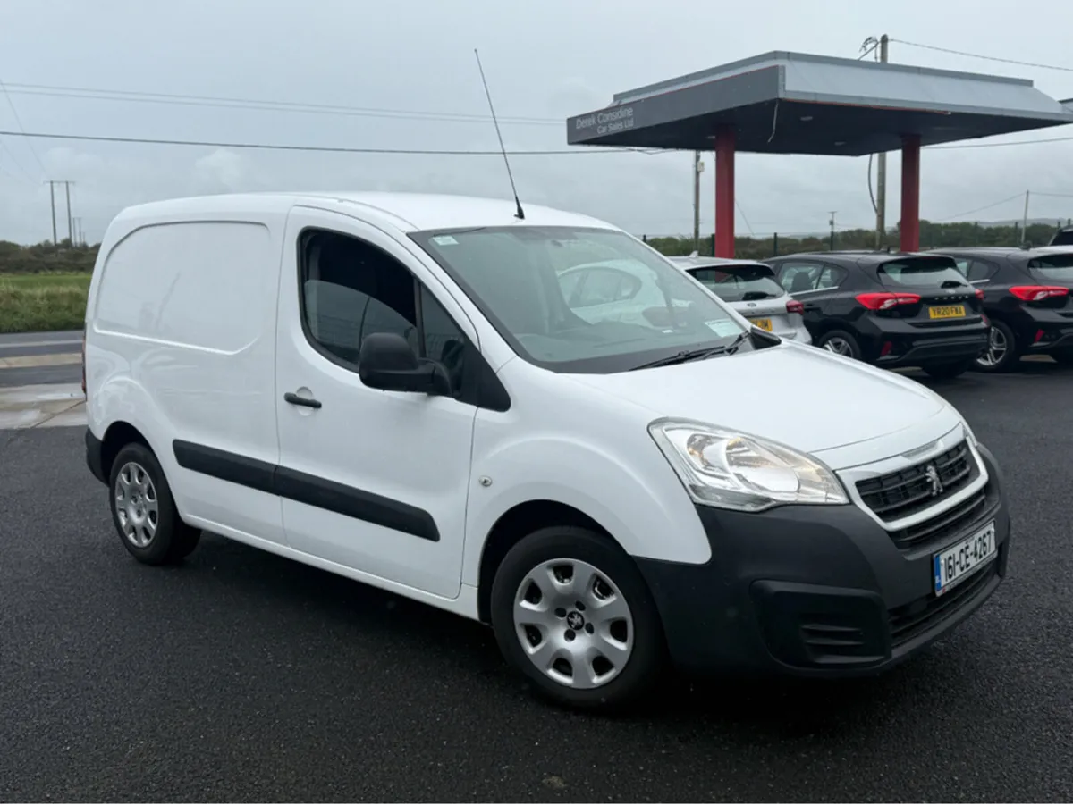 Peugeot Partner 1.6 HDI 625S L1 - Image 1