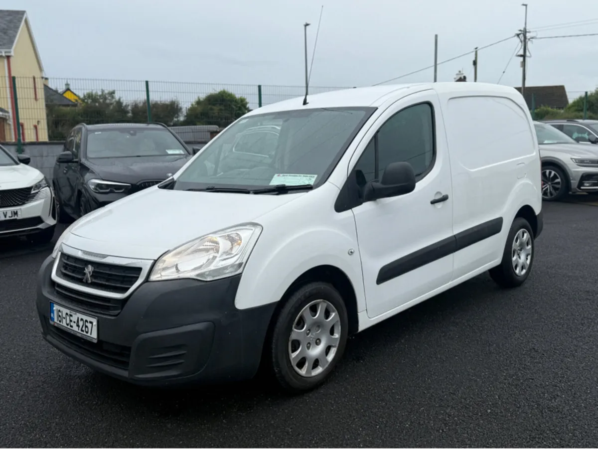 Peugeot Partner 1.6 HDI 625S L1 - Image 3