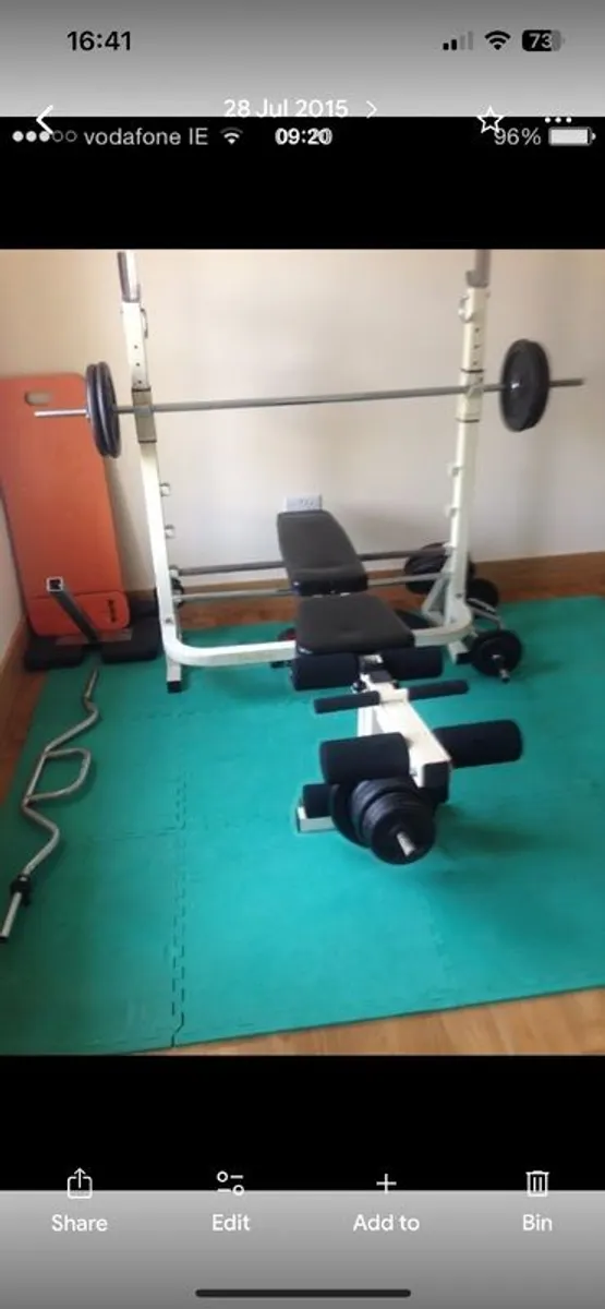 Weights Bench - Image 1