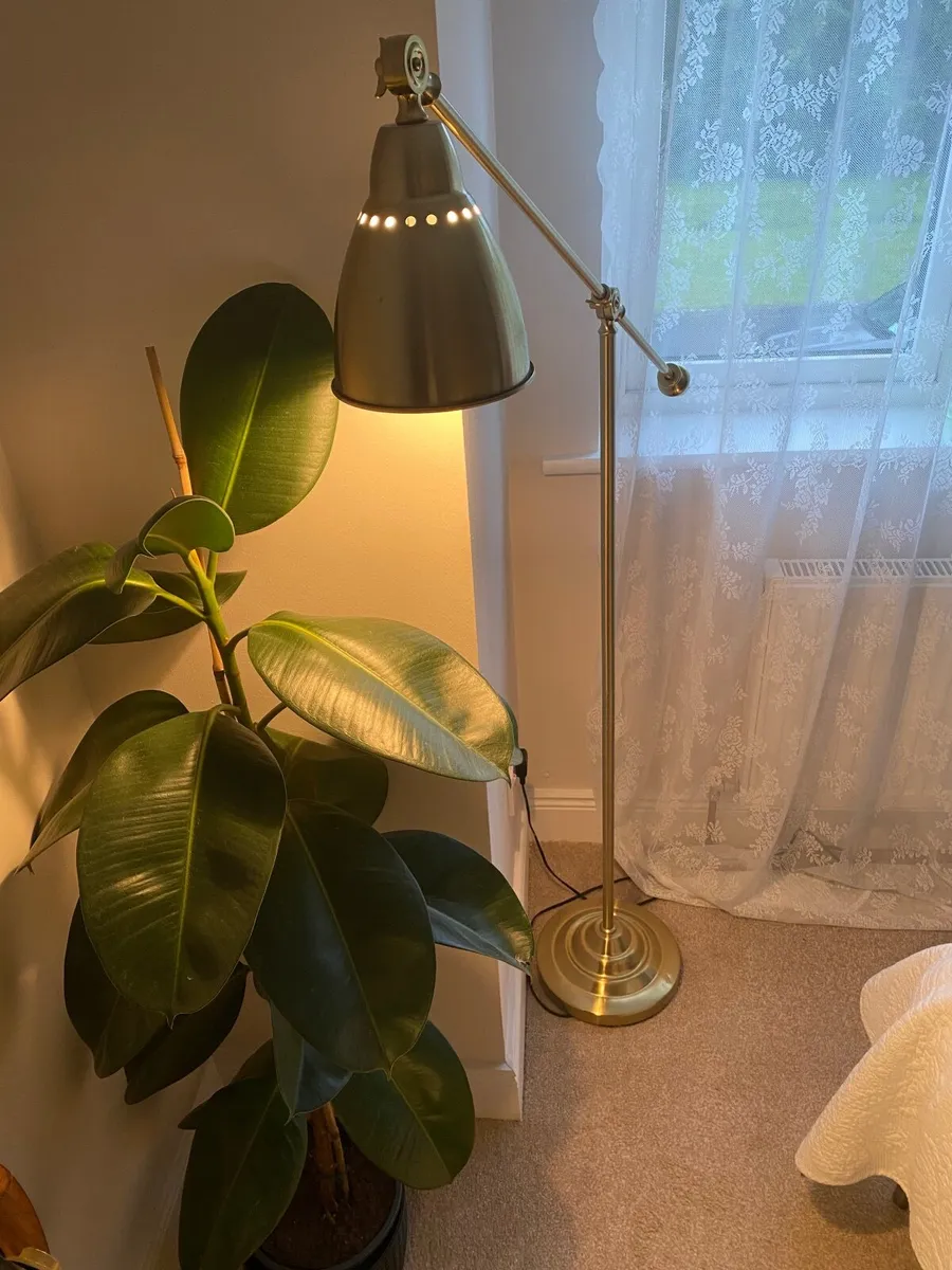 Floor lamp: brass Habitat - Image 2