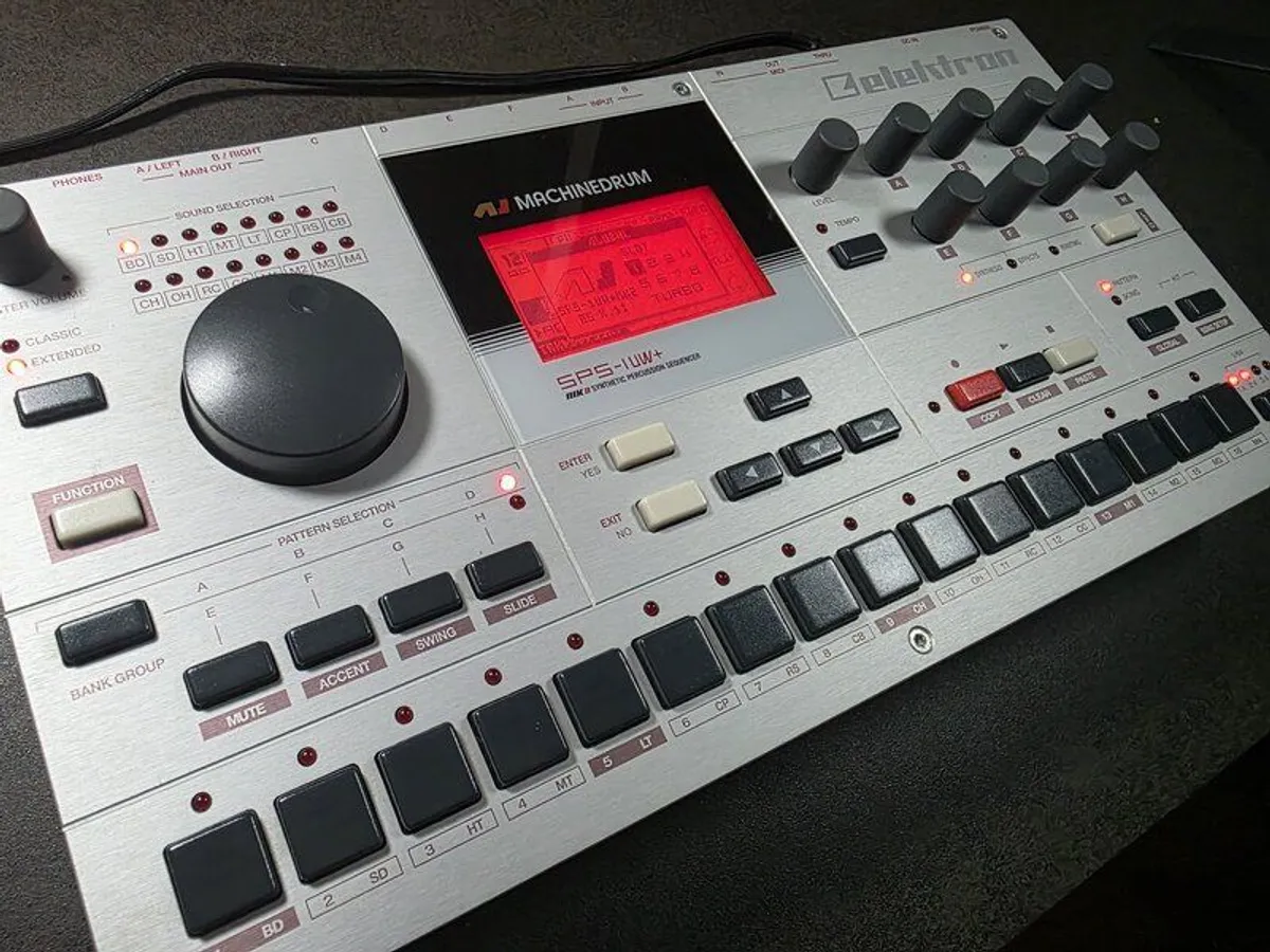 Elektron Machinedrum SPS-1 MKII UW+ - Image 3