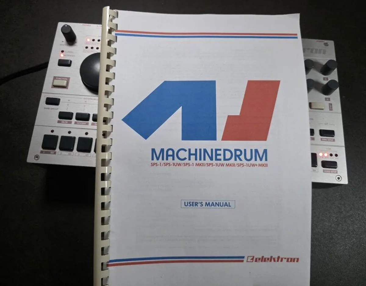 Elektron Machinedrum SPS-1 MKII UW+ - Image 4