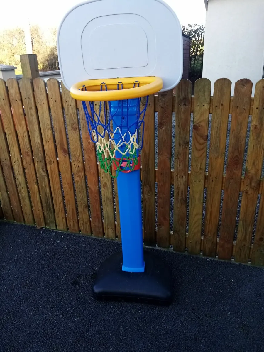 kids basketball hoop