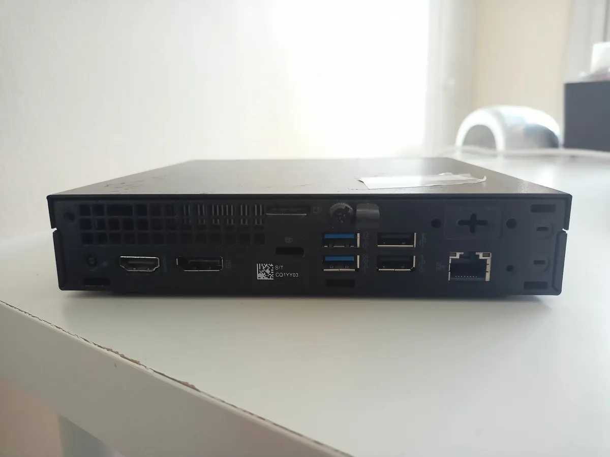 DELL Optiplex 8th gen i5 8400T 8GB RAM 120GB SSD - Image 3