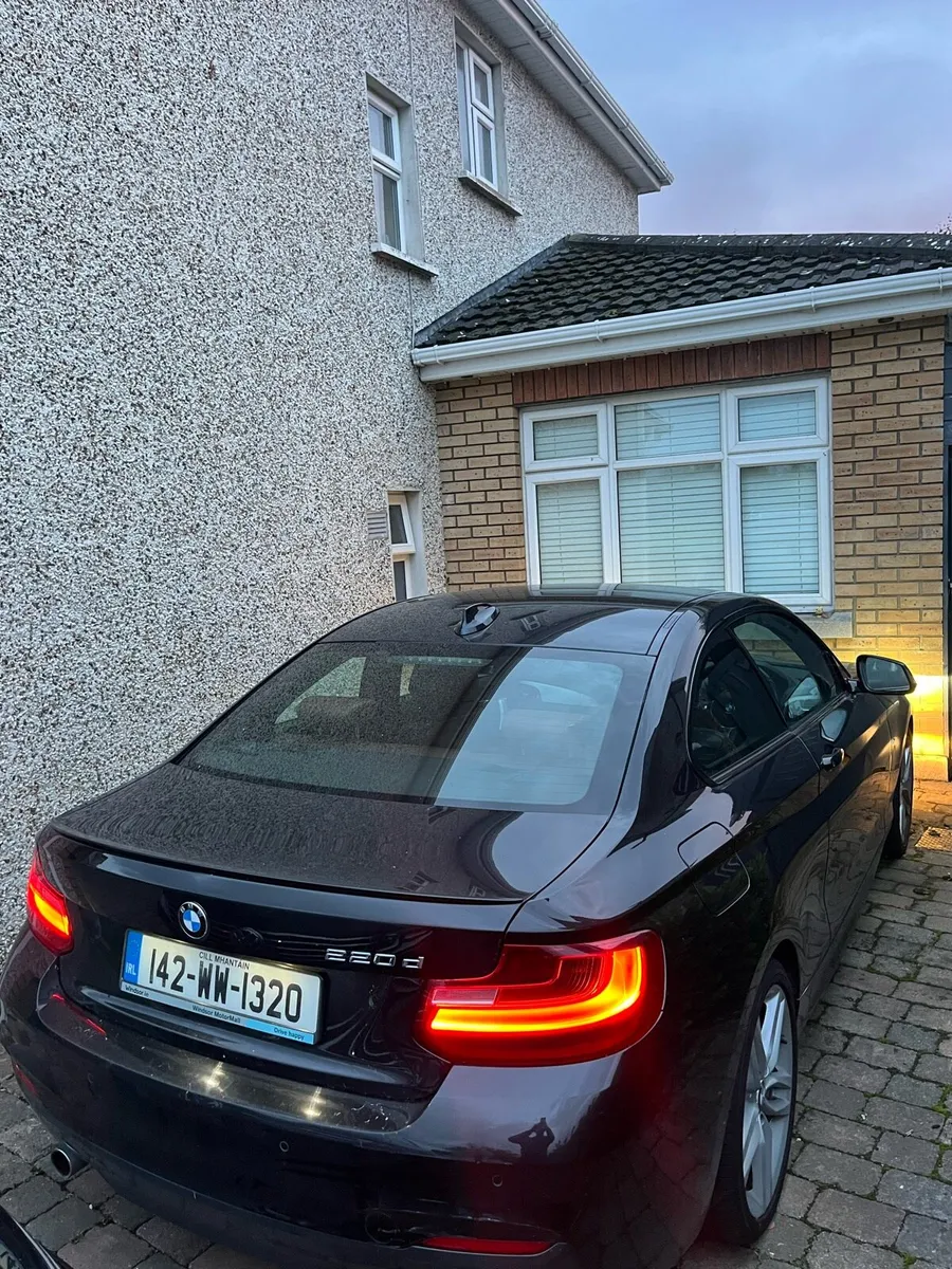 BMW 220d M sport - Image 2