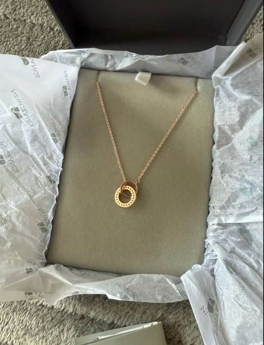 Brand new Newgrange rose gold necklace - Image 3