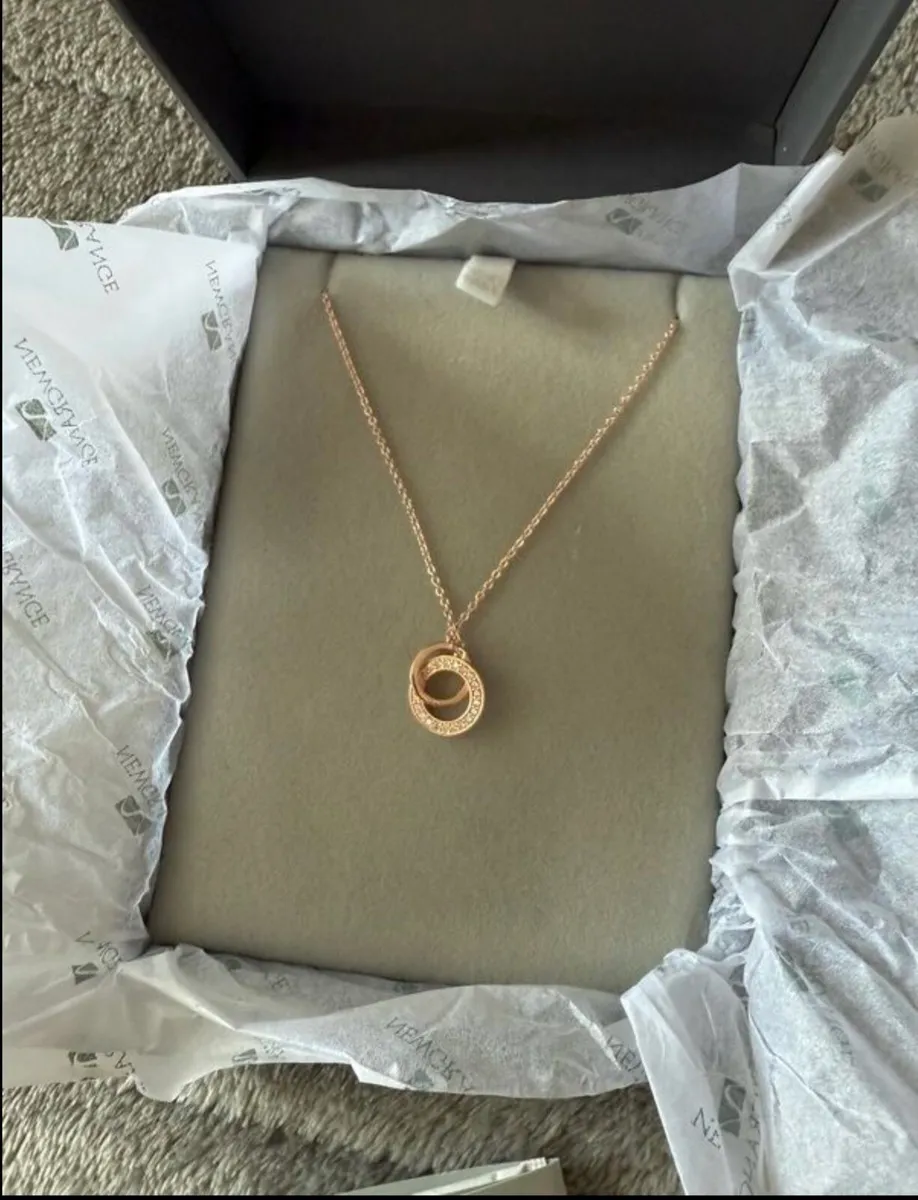 Brand new Newgrange rose gold necklace - Image 4