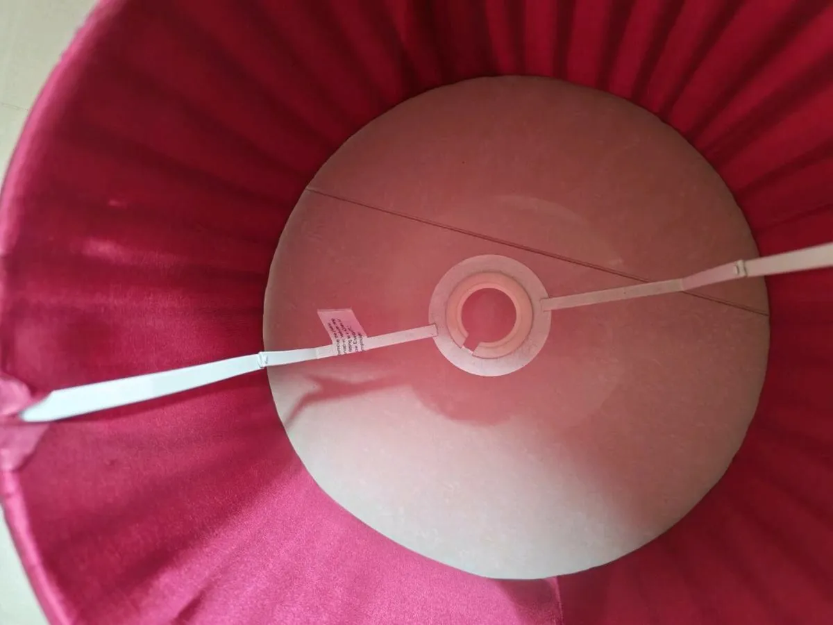 Red Lamp Shades - Image 3