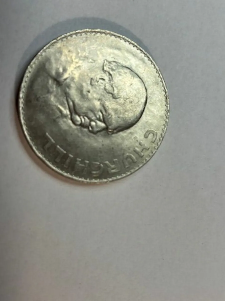 British Coins Form 1927 - 1965 CHURCHILL - Image 2
