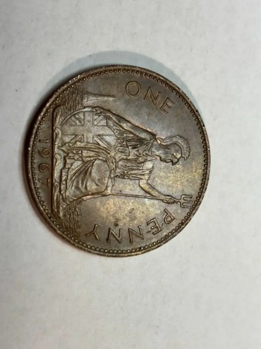 British Coins Form 1927 - 1965 CHURCHILL - Image 3