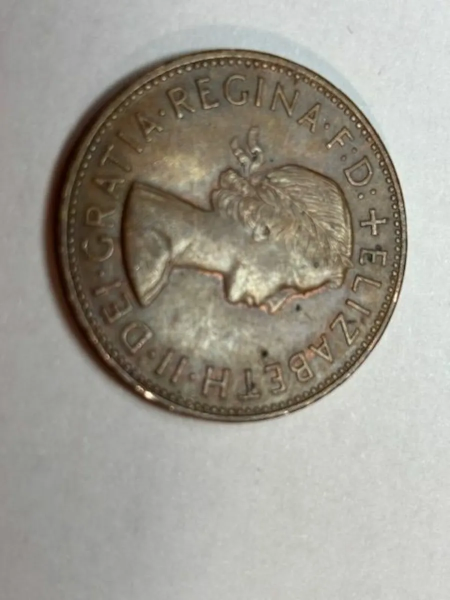 British Coins Form 1927 - 1965 CHURCHILL - Image 4