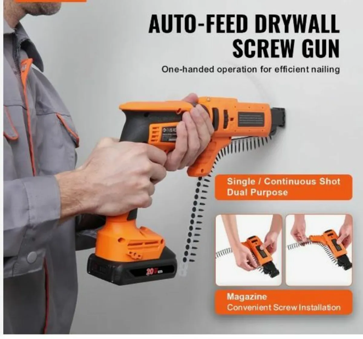 Drywall Screw Gun Auto-Feed - Image 2