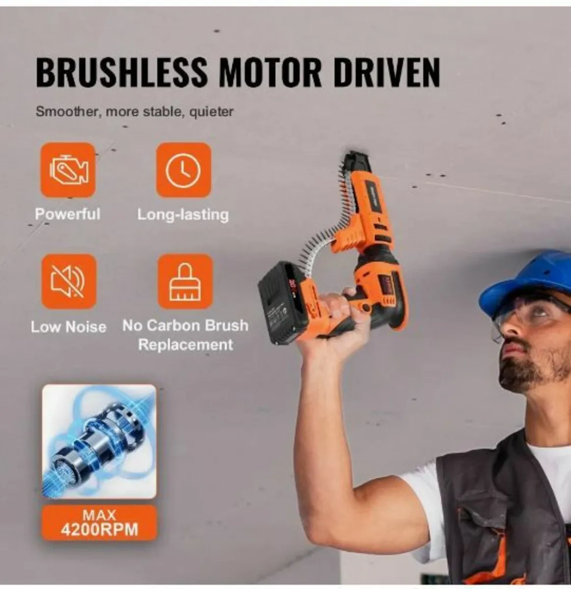 Drywall Screw Gun Auto-Feed - Image 3