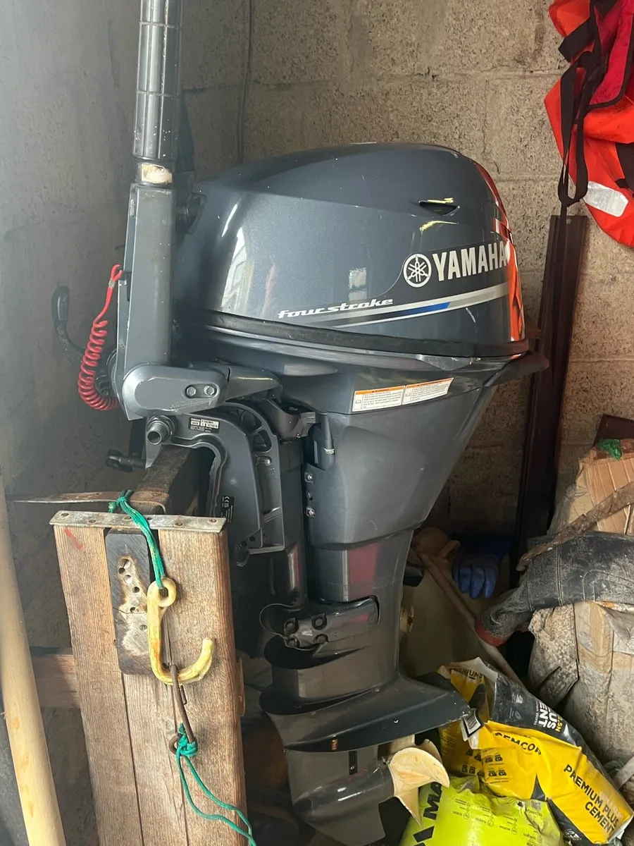 15 HP Yamaha For Sale - Image 1