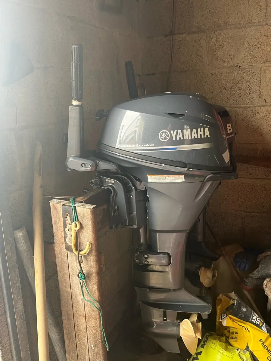 15 HP Yamaha For Sale - Image 2