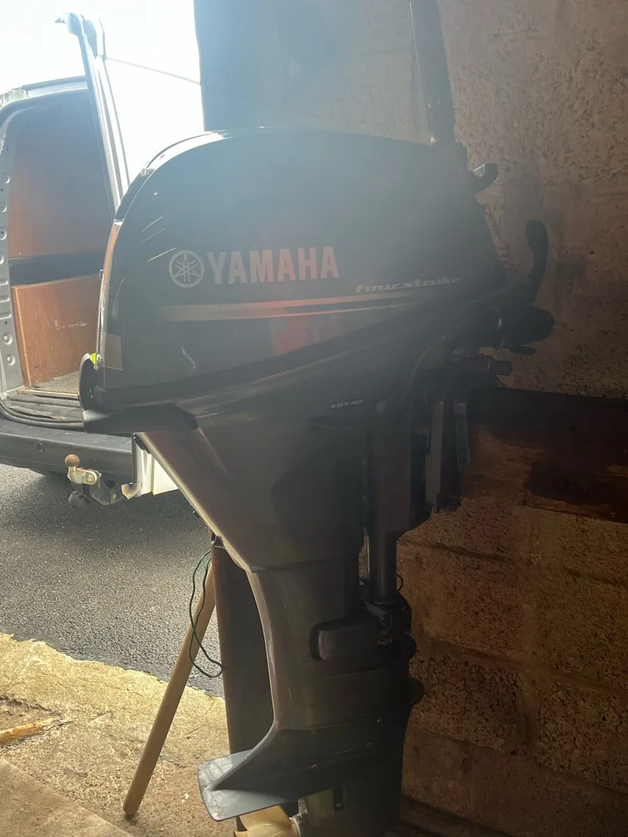 15 HP Yamaha For Sale - Image 3