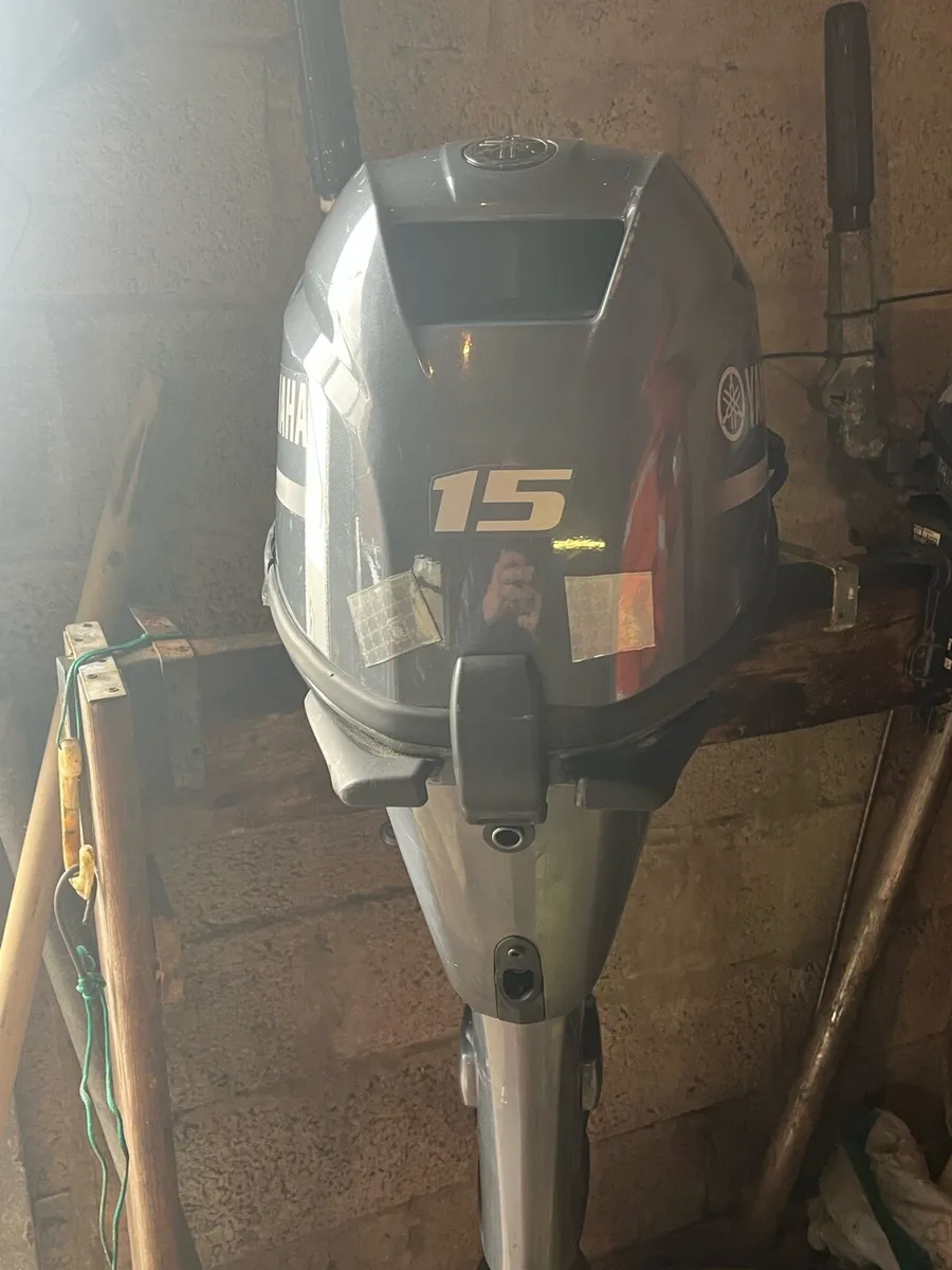 15 HP Yamaha For Sale - Image 4